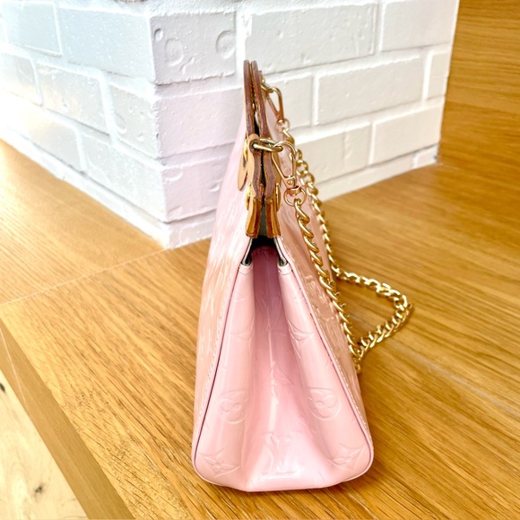 Louis Vuitton Authentic Custom Pink Vernis Roxbury Shoulder Bag - Picture 3 of 12